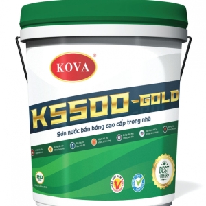 Sơn Kova K5500-Gold tại Cửa hàng Sơn Đức Huy Phú, Phú Dĩ An, TP.HCM