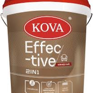Sơn Nội Thất KOVA Effective 2in1 – Giải Pháp Hoàn Hảo Kết Hợp Với Đại Lý Sơn Đức Huy Phú
