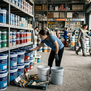 Mua sơn nước tại Dĩ An: Cách chọn dòng sơn phù hợp từng hạng mục