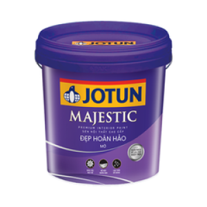 Sơn nội thất Jotun Majestic Đẹp Hoàn Hảo Mờ