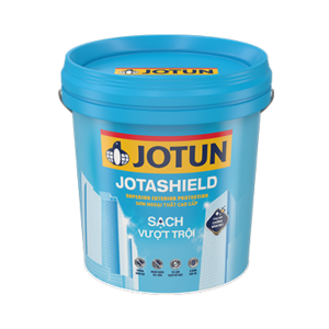 Sơn nước ngoại thất Jotun Jotashield Sạch Vượt Trội
