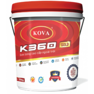 Sơn bóng cao cấp ngoài trời