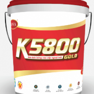 Sơn bán bóng cao cấp ngoài trời k5800
