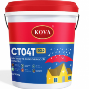 Sơn trang trí, chống thấm cao cấp ngoài trời