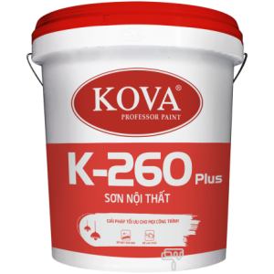 Sơn Nội Thất K-260 Plus (Mờ)