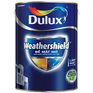 sơn ngoại thất bề mặt mờ dulux