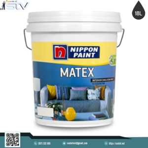 sơn nippon matex 18L